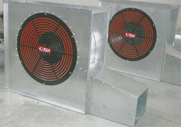 Центробежные вентиляторы для силосов
